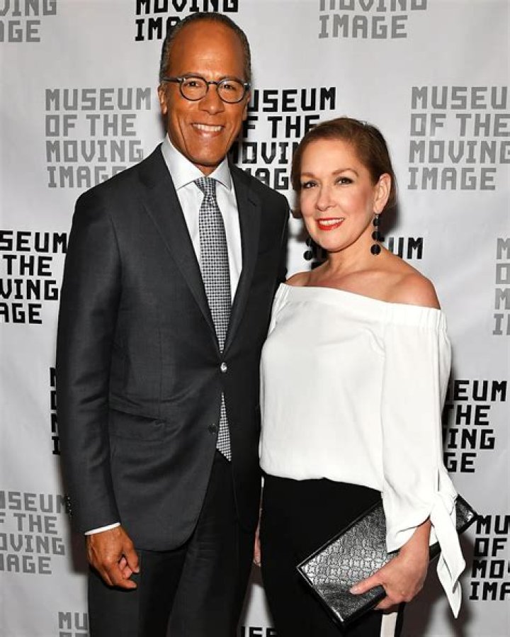 Lester Holt Kids Stefan Holt, Cameron Holt And Wife Carol Hagen