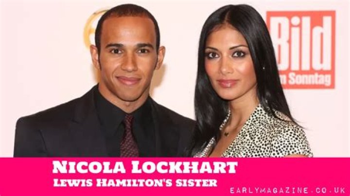 Lewis, The Half-Brother Of Nicola Lockhart