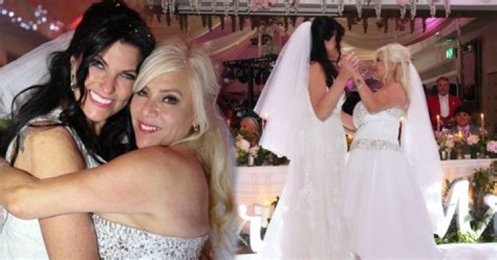 Linda Olsen And Samantha Fox Got Married In A Lavish Essex Wedding
