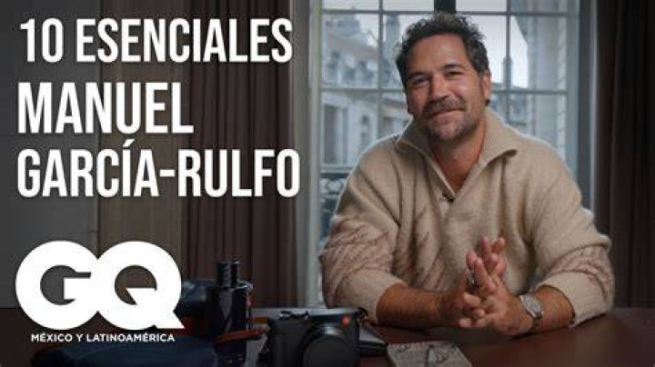 Manuel Garcia-Rulfo Bio, Age, Net Worth, Profession