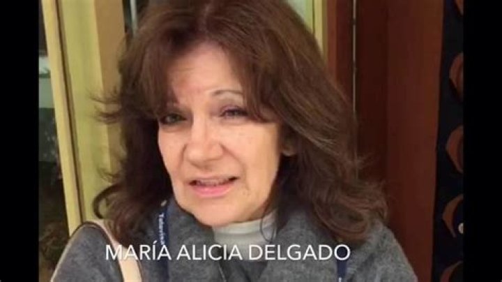 Maria Alicia Delgado
