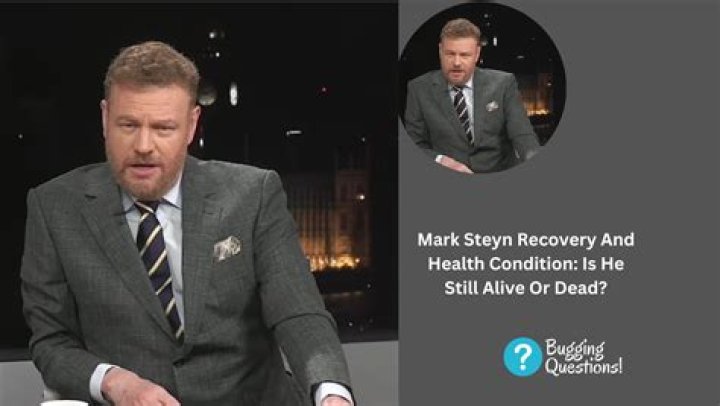 Mark Steyn | Leaving GB News, Illness And Health Update
