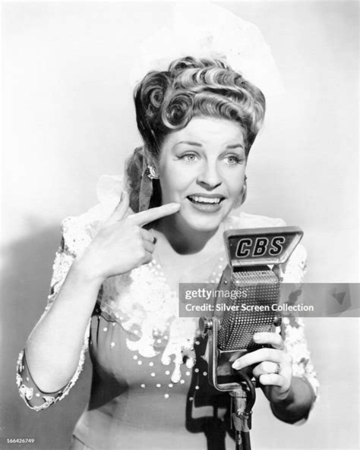 Martha Raye