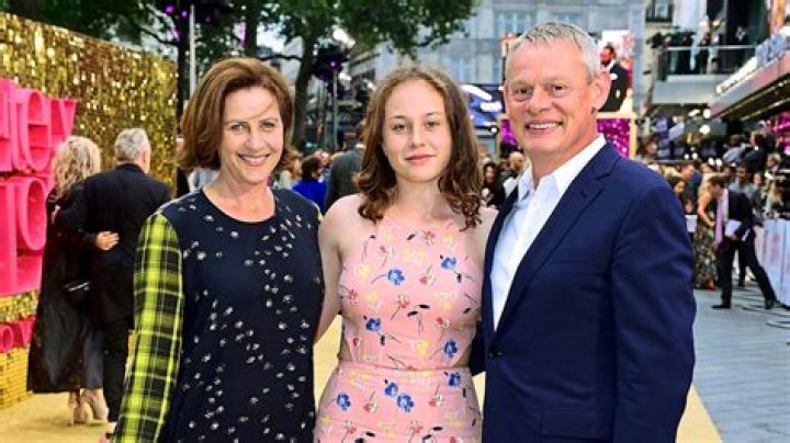 Martin Clunes | Daughter, Emily Clunes , Wife Philippa Braithwaite