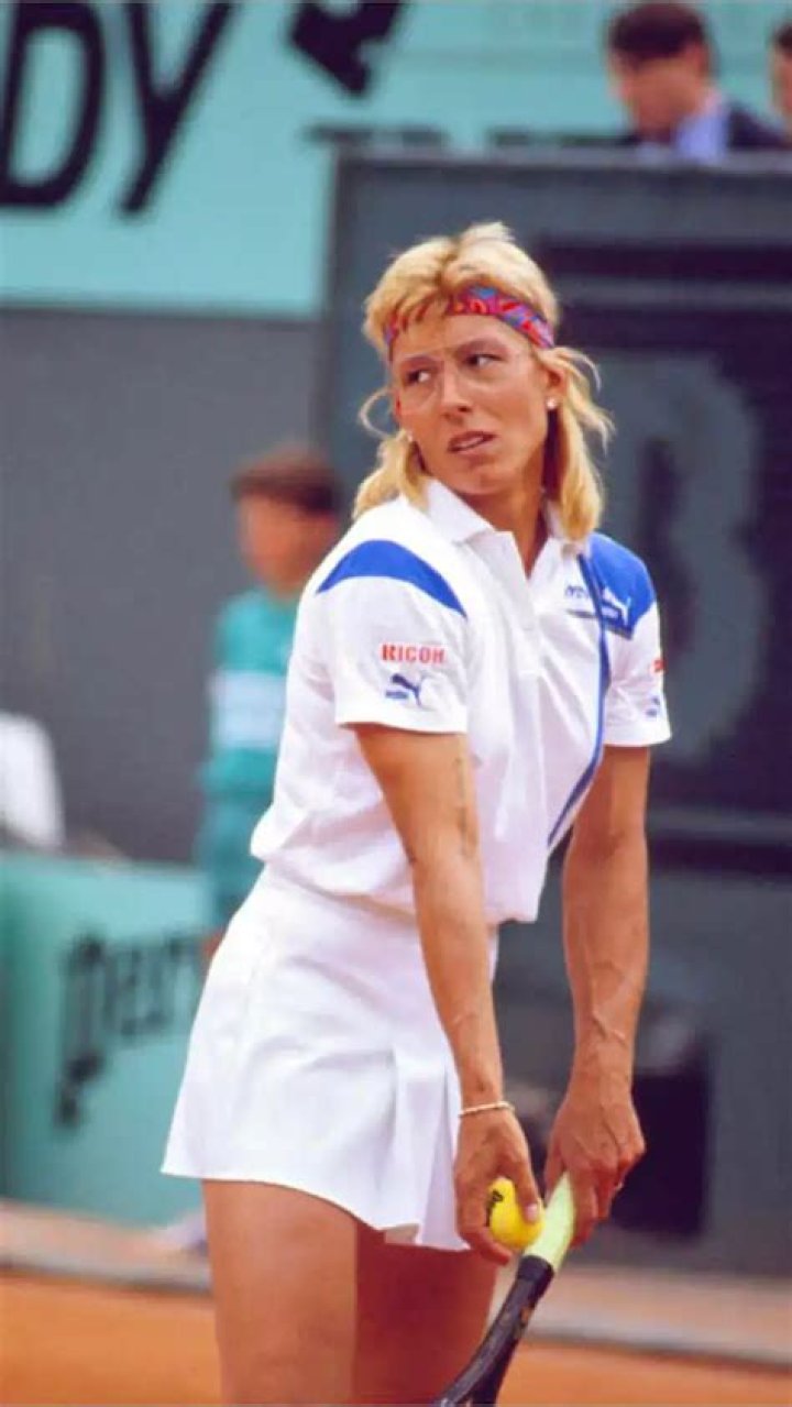 Martina Navratilova