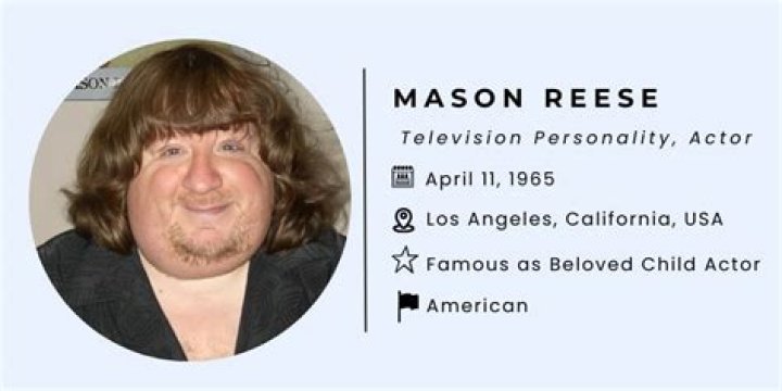 Mason Reese Net Worth As Of 2022