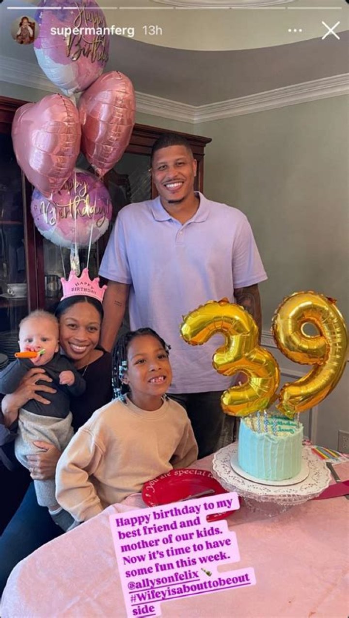Meet Allyson Felix Husband, Kenneth Ferguson |Their Relationship & Kid Details