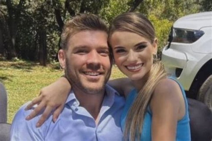 Meet Dricus Du Plessis Wife, Vasti Spiller | Relationship And Wiki Explore