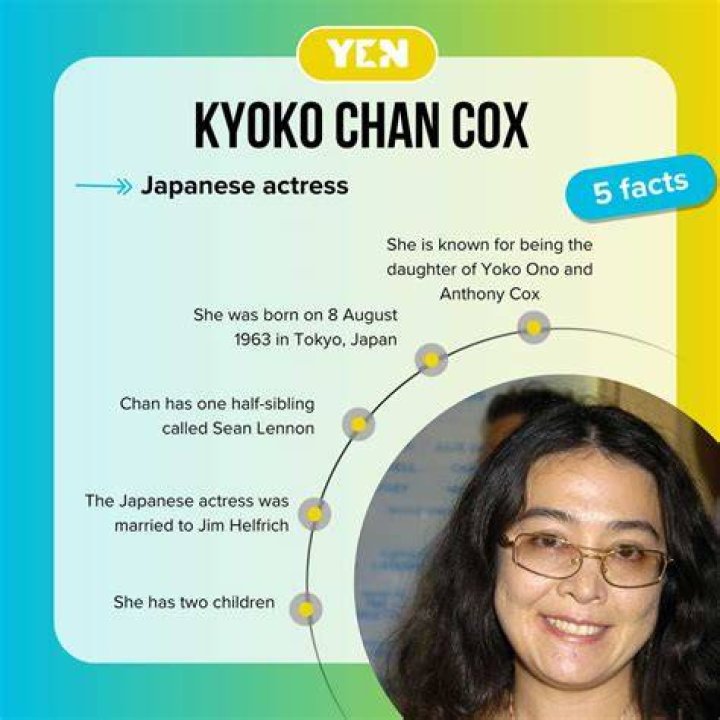 Meet Kyoko Chan Cox: Long-Lost Daughter Of Japanese Multimedia Artist Yoko Ono