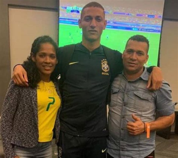 Meet Richarlison’s Parents | Antônio Carlos Andrade & Vera Lucia