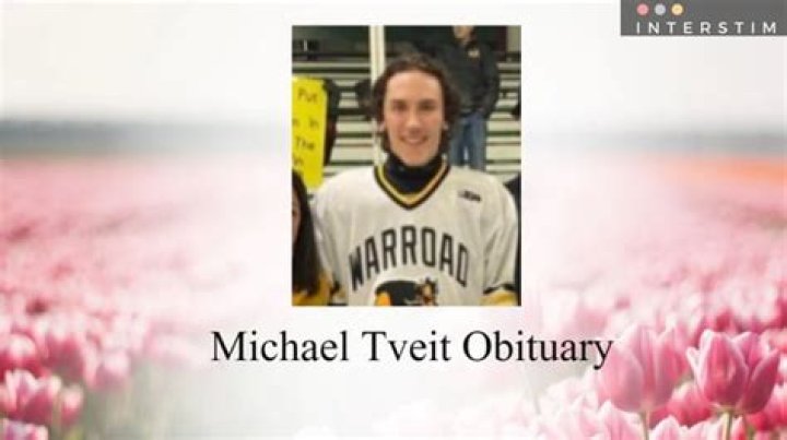 Michael Tveit Death Cause Warroad MN Hockey Coach