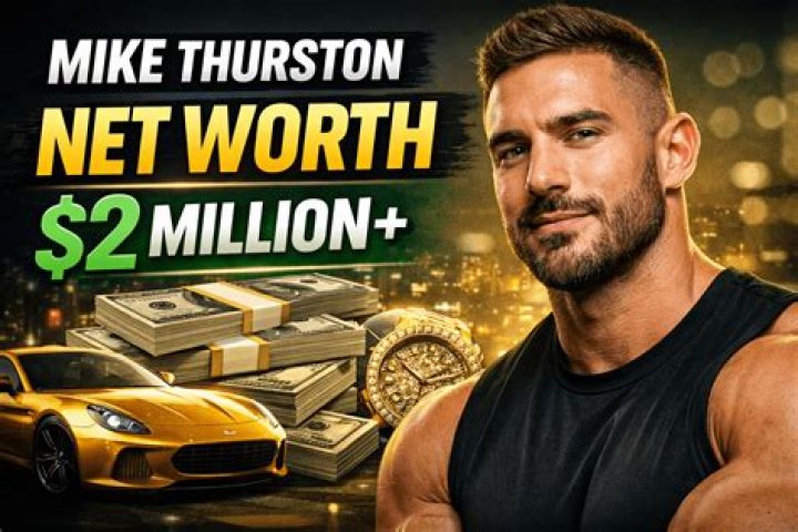 Mike Thurston- Net Worth, Bio, Height, Weight, Career