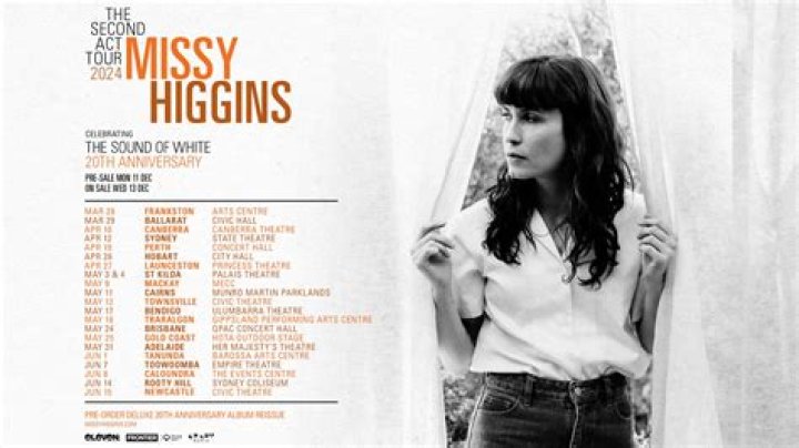 Missy Higgins