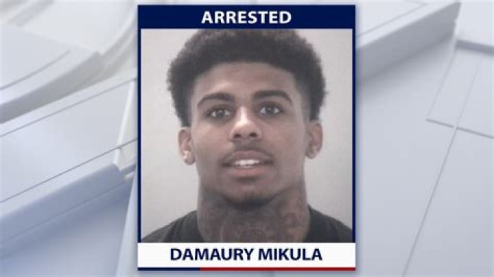 Mugshot Of Damaury Mikula Make Headlines