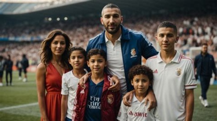 Nafissa Benzema A Large Family Upbringing With Eight Siblings