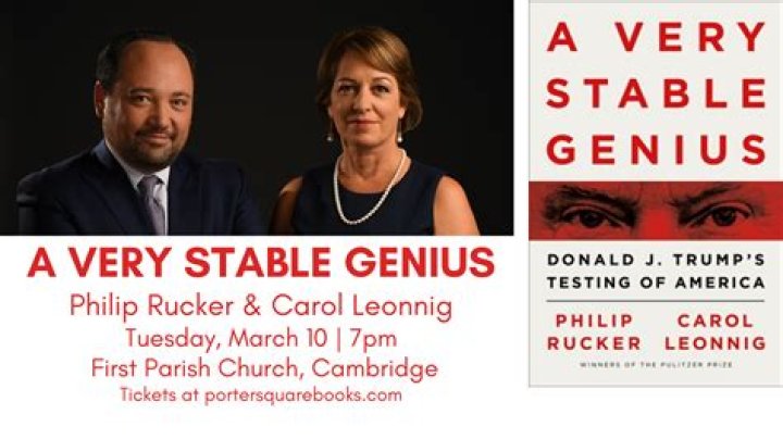 Perspective on Philip Rucker and Carol Leonnig’s Relationship