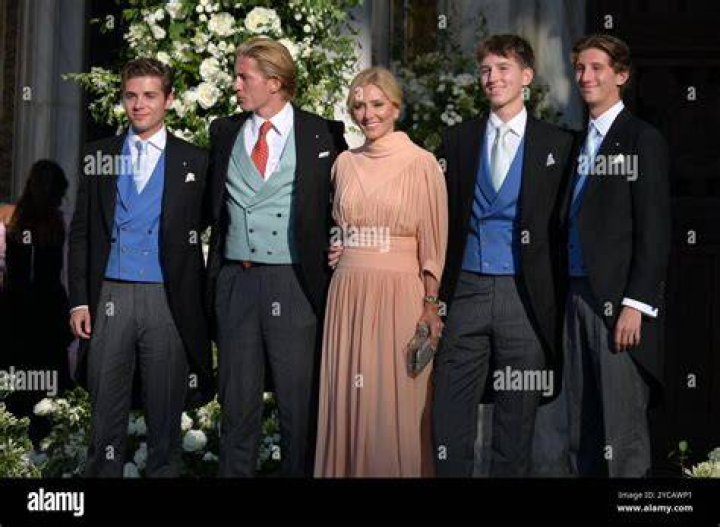 Prince Odysseas-Kimon of Greece and Denmark