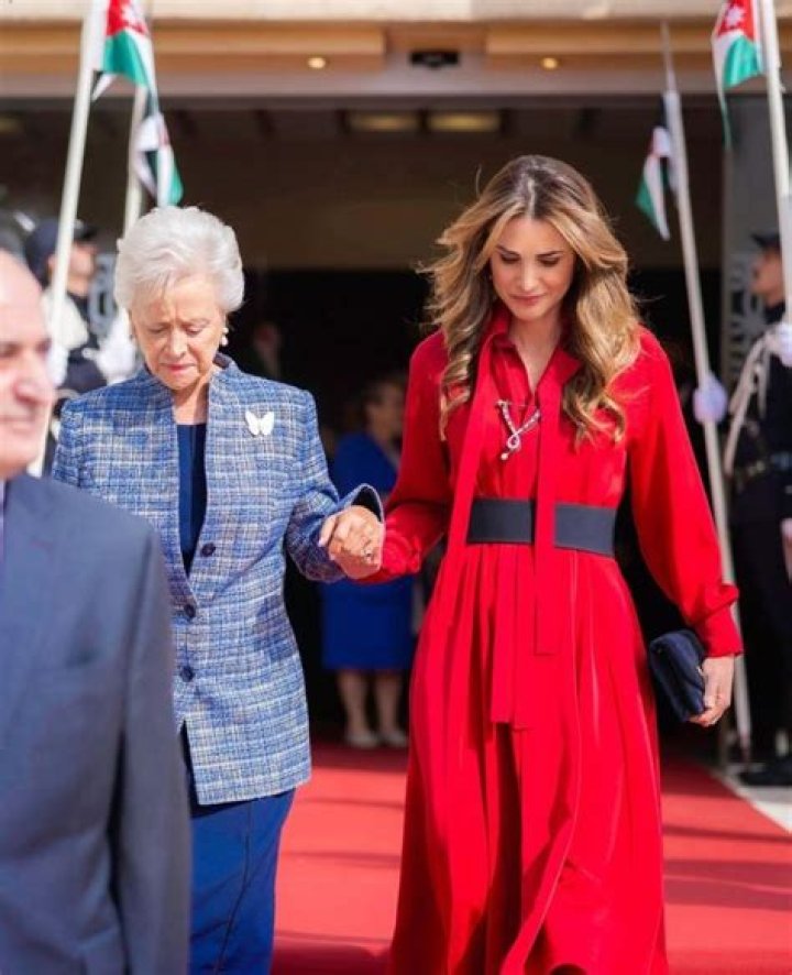 Princess Muna al-Hussein