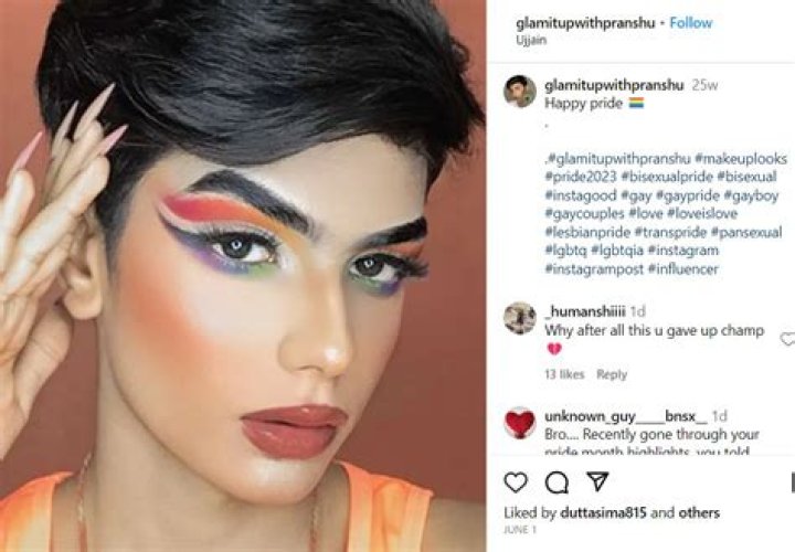 Queer Artist Pranshu Ujjain Death Cause | Wikipedia And Age