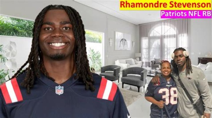 Rhamondre Stevenson- Wiki, Girlfriend, Net Worth, Height