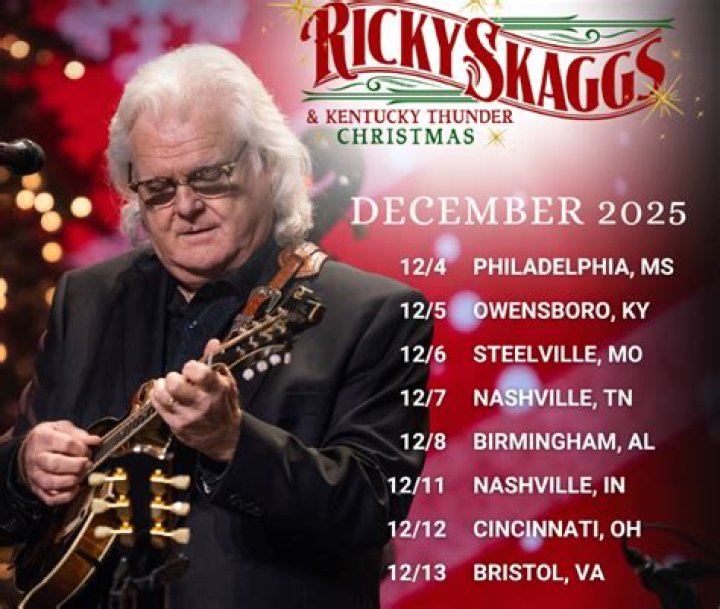 Ricky Skaggs