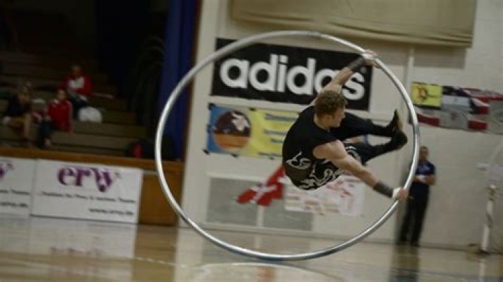 Robert Maaser Had Won 14 World Champion Titles In Wheel Gymnastics