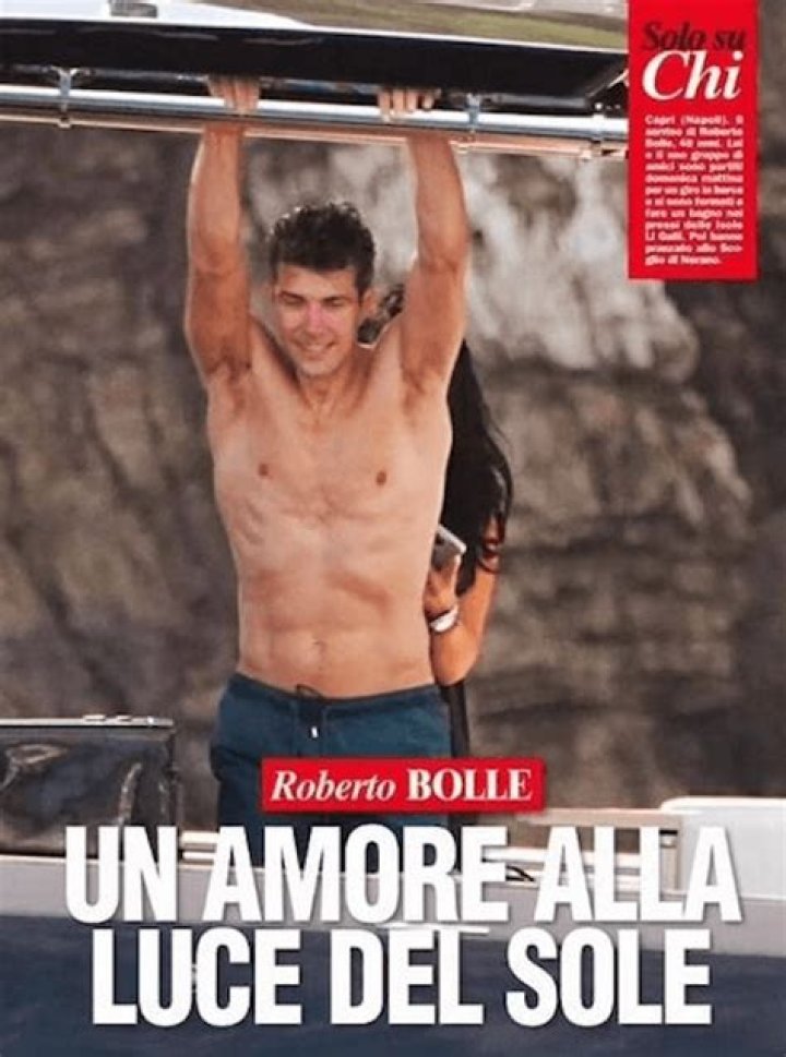 Roberto Bolle | Gay- Who Is His Partner? Family And Net Worth