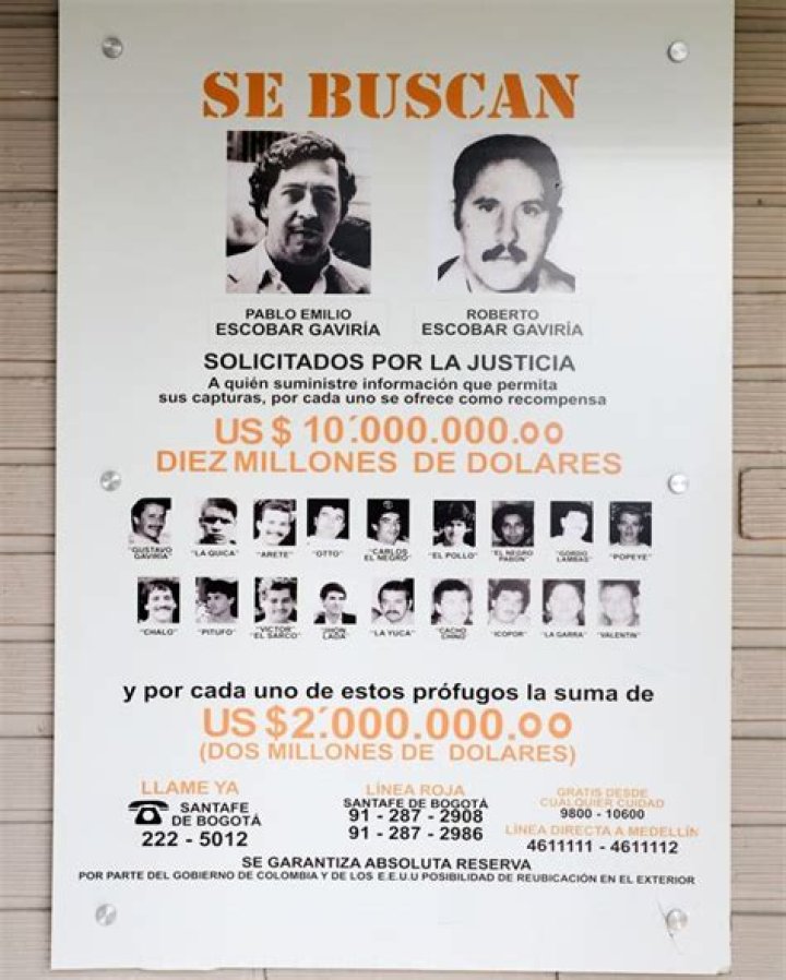 Roberto De Jesus Escobar Gaviria.