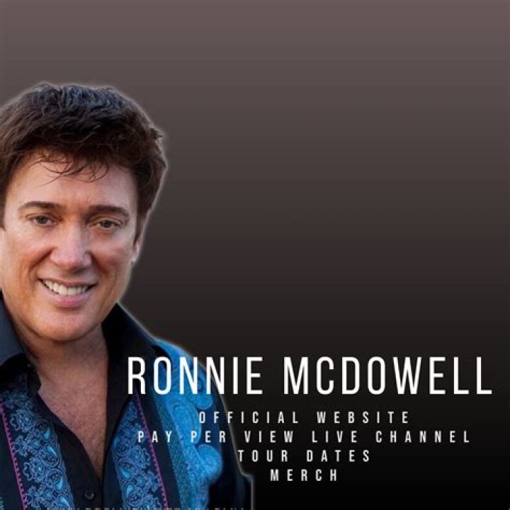 Ronnie McDowell