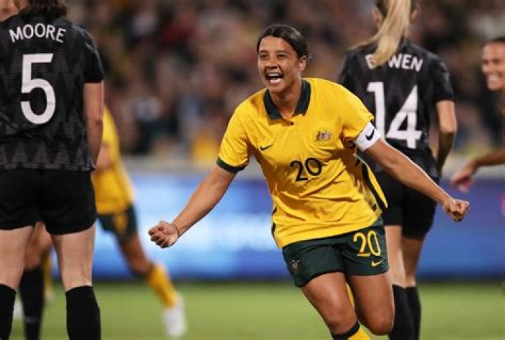 Sam Kerr | Bio, Age, Net Worth, Profession