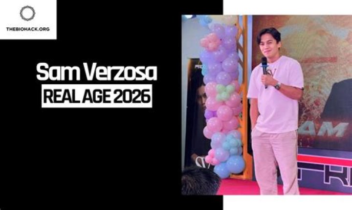 Sam Verzosa | Bio, Age, Net Worth, Relationship, Career