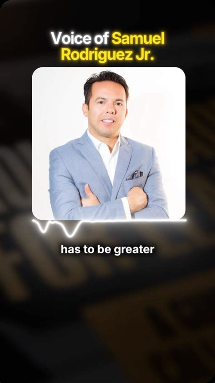 Samuel Rodriguez Jr.