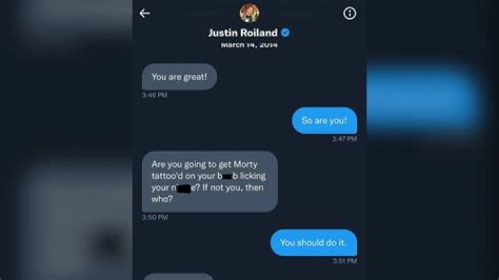 Screenshots And Text Messages Reveal The Justin Roiland Scandal: His Expulsion From Rick And Morty Reddit
