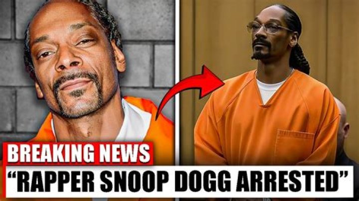 Snoop Dogg Mugshot And Arrested News 2023: Is He In Jail?