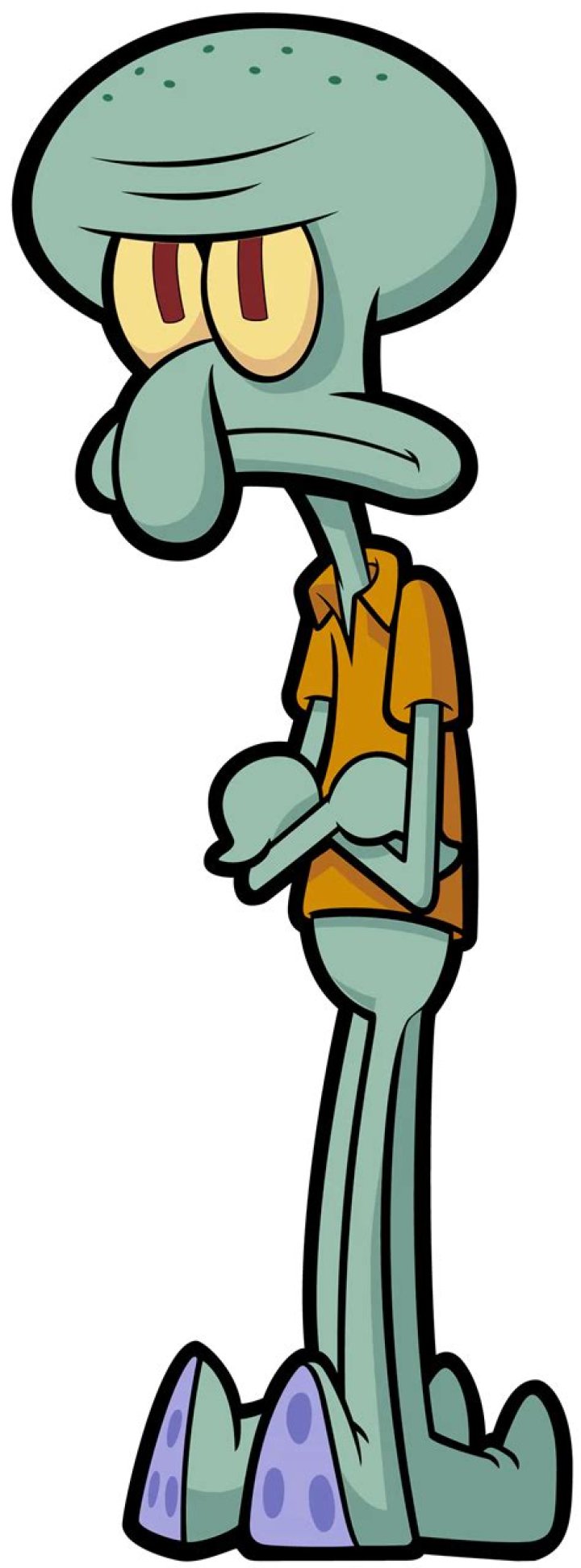 Squidward Tentacles