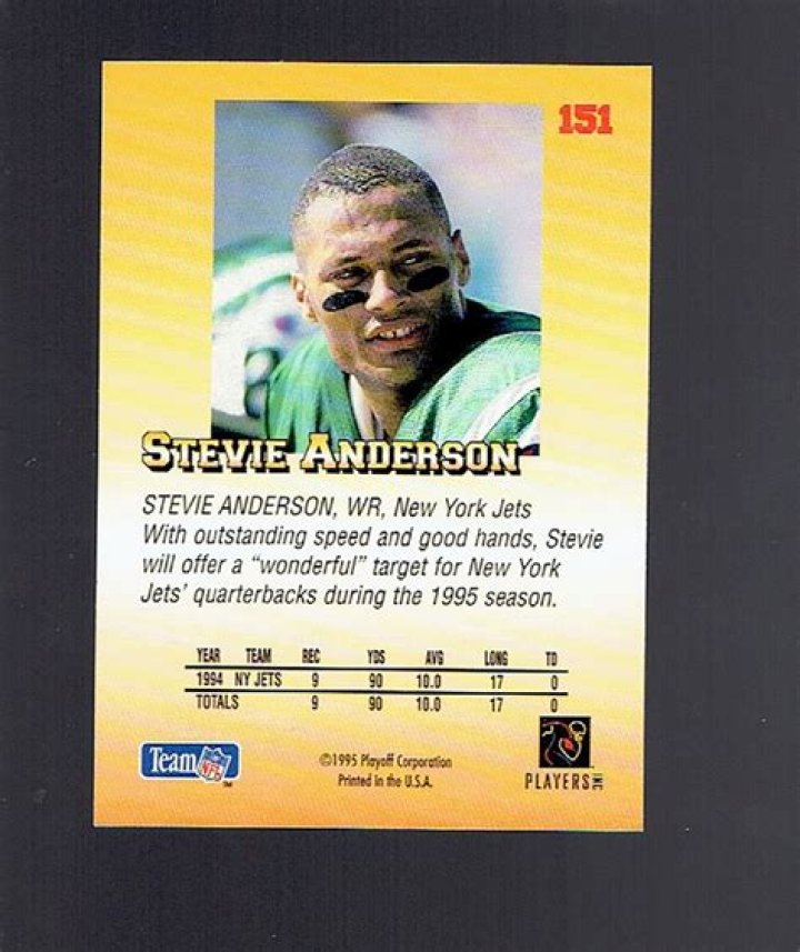 Stevie Anderson