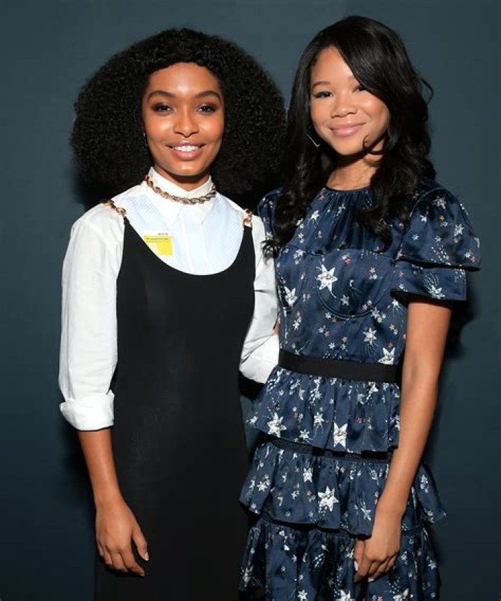 Storm Reid And Sayeed Shahidi Have Been Dating Since High School