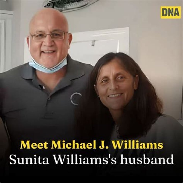 Sunita Williams | Husband Michael J. Williams | Kids And Family
