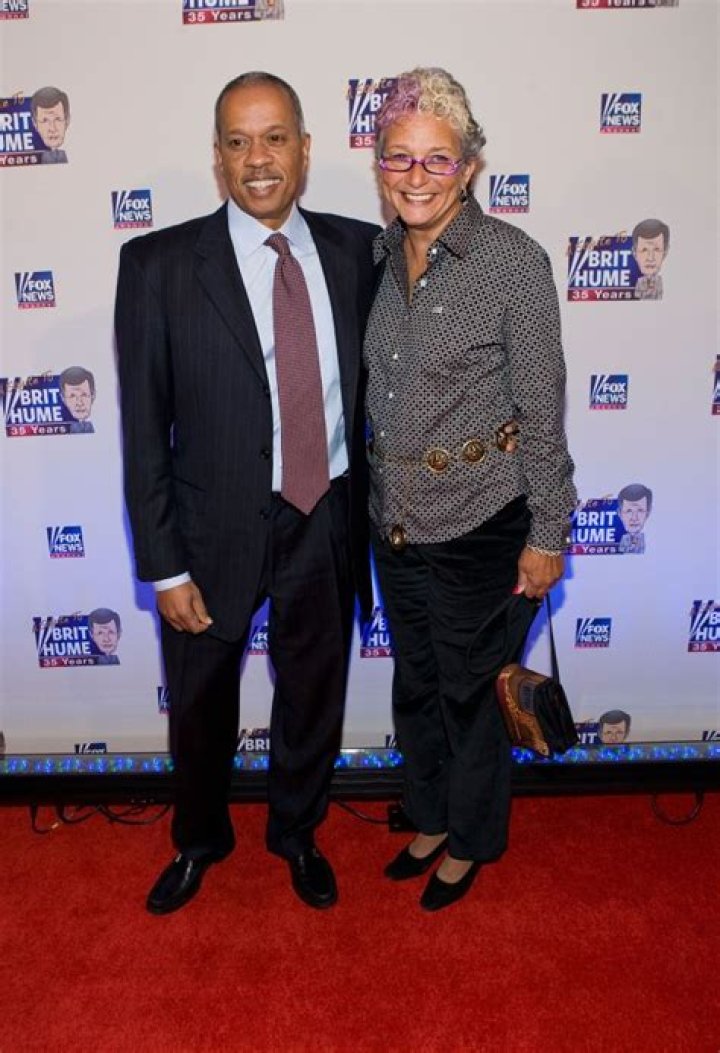 Susan Delise | Husband Juan Williams | Married Life