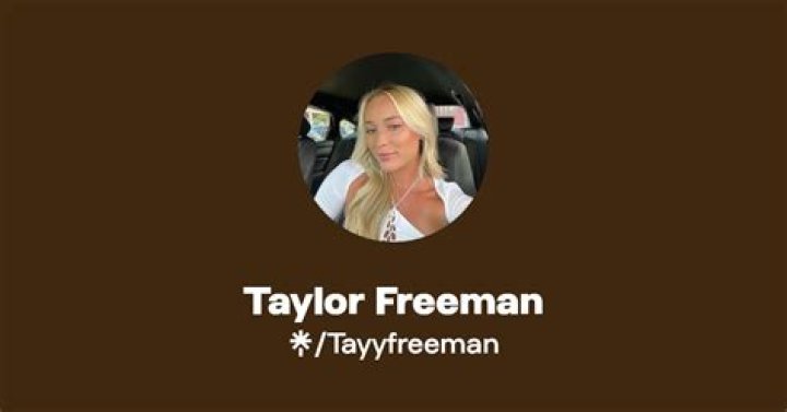 Taylor Freeman