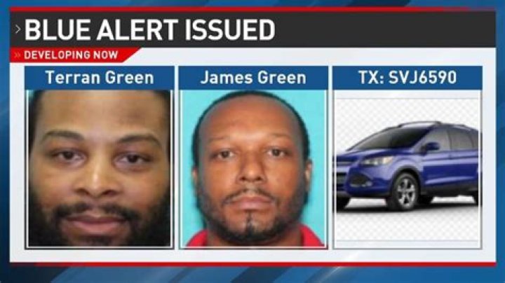 Terran Green Arrest | Blue Alert Issued For Harris County Man