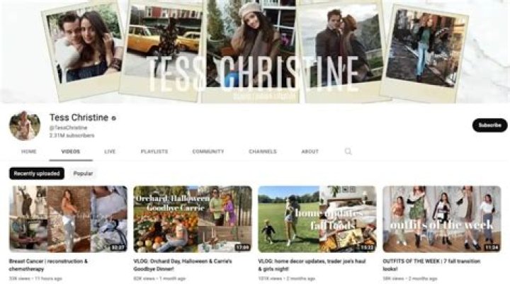 Tess Christine