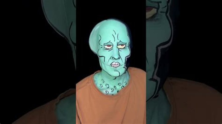 The Meaning Of The TikTok Meme “Handsome Squidward” And The Filter