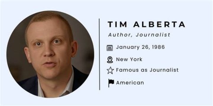 Tim Alberta