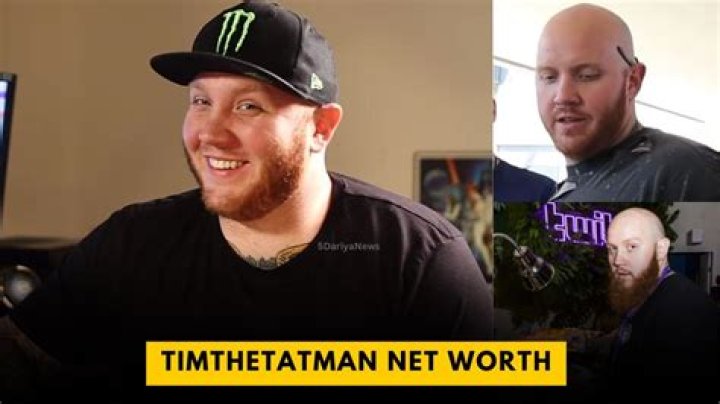 Timthetatman | Bio, Age, Net Worth, Relationship, Career