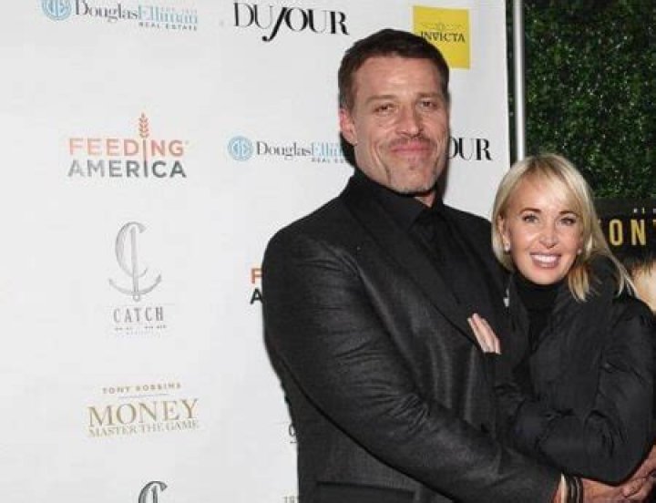 Tony Robbins Honors Sage Robbins First Mother’s Day With His Wife