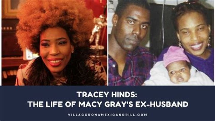 Tracey Hinds- All About Macy Gray’s Ex-Husband
