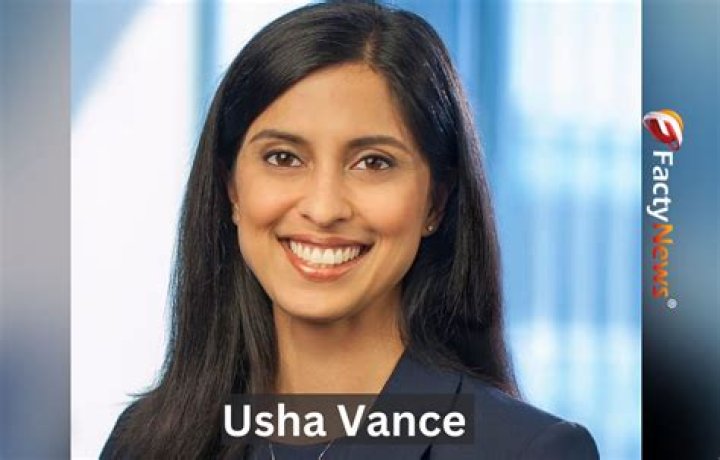 Usha Vance