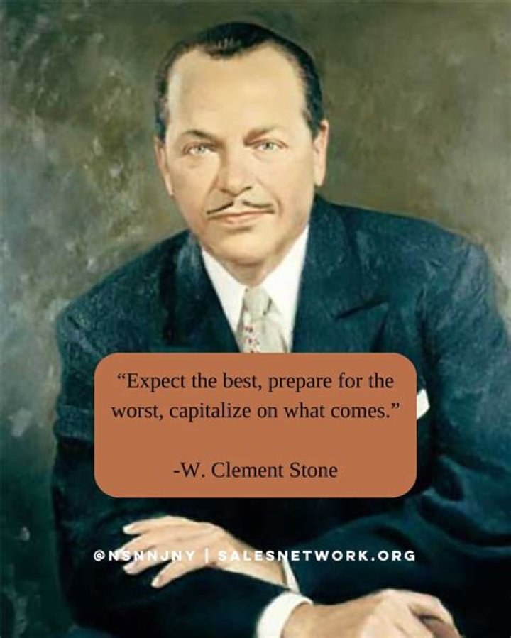 W Clement Stone