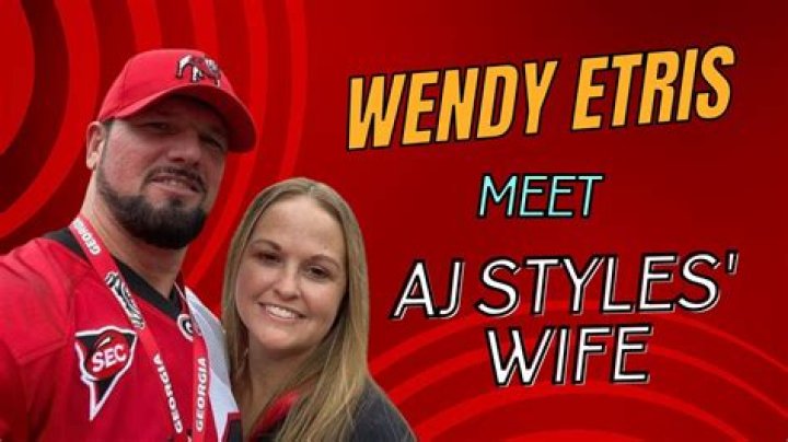 Wendy Etris : Everything You Need to Know About A.J. Styles’ Wife